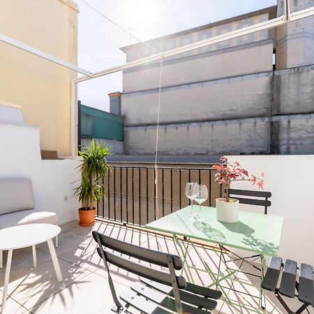 Duplex Con Terraza Junto A La Catedral Sevilha Exterior foto
