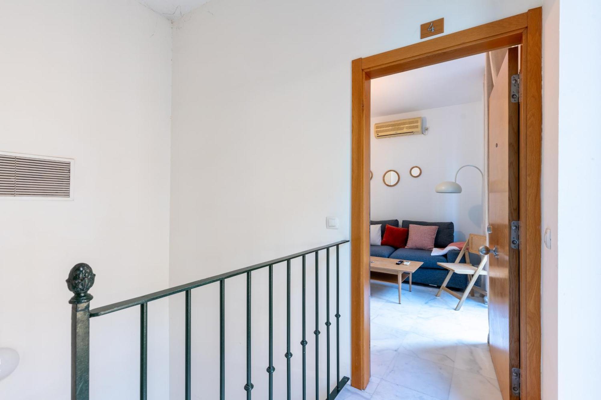 Duplex Con Terraza Junto A La Catedral Sevilha Exterior foto