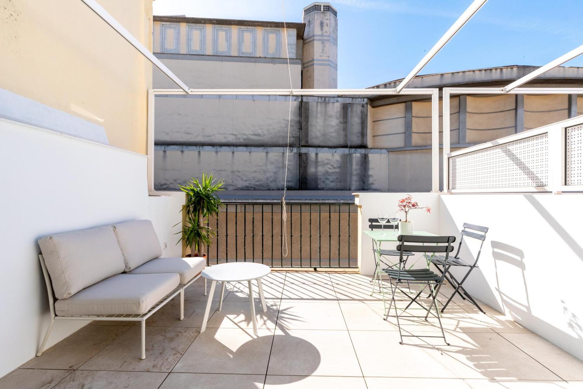Duplex Con Terraza Junto A La Catedral Sevilha Exterior foto
