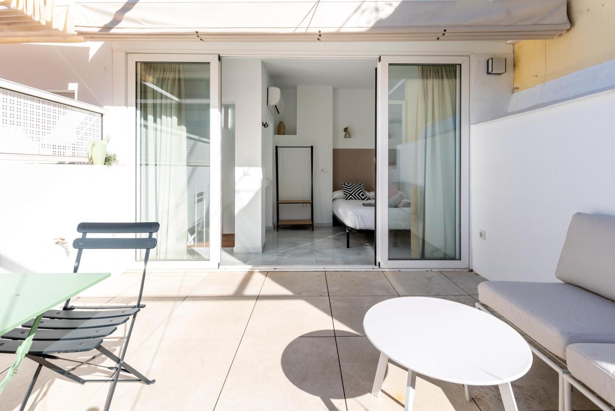Duplex Con Terraza Junto A La Catedral Sevilha Exterior foto