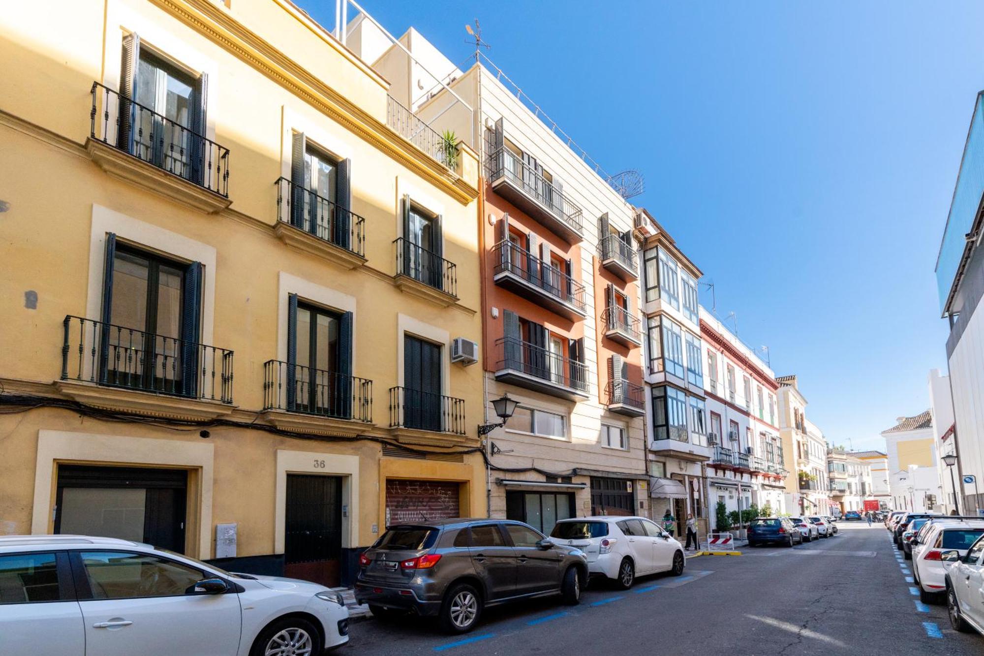 Duplex Con Terraza Junto A La Catedral Sevilha Exterior foto