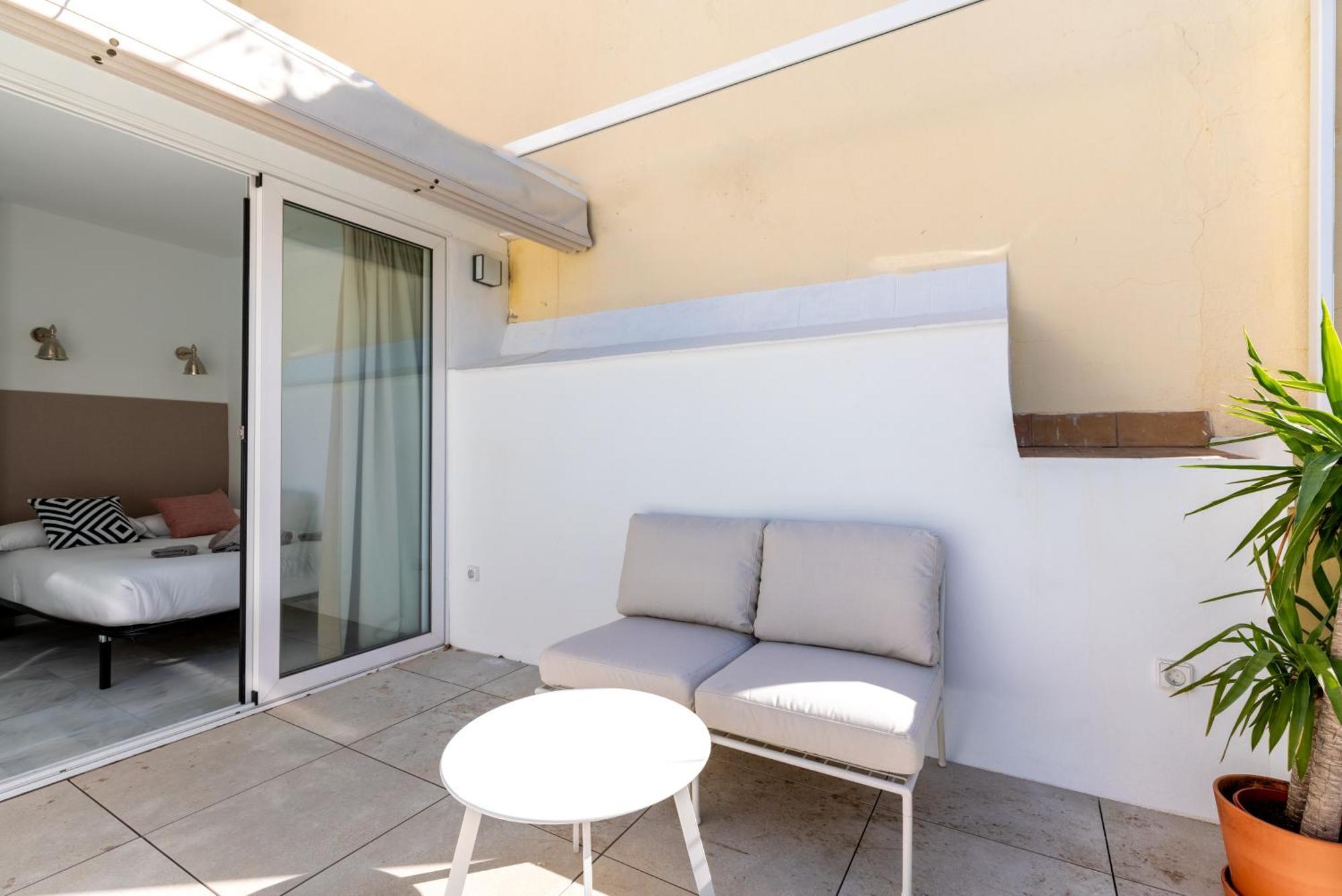 Duplex Con Terraza Junto A La Catedral Sevilha Exterior foto