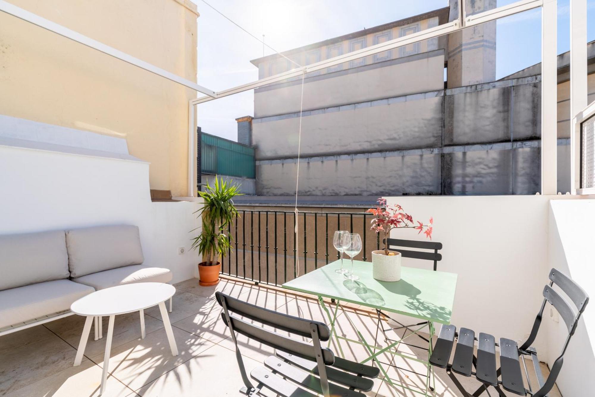 Duplex Con Terraza Junto A La Catedral Sevilha Exterior foto