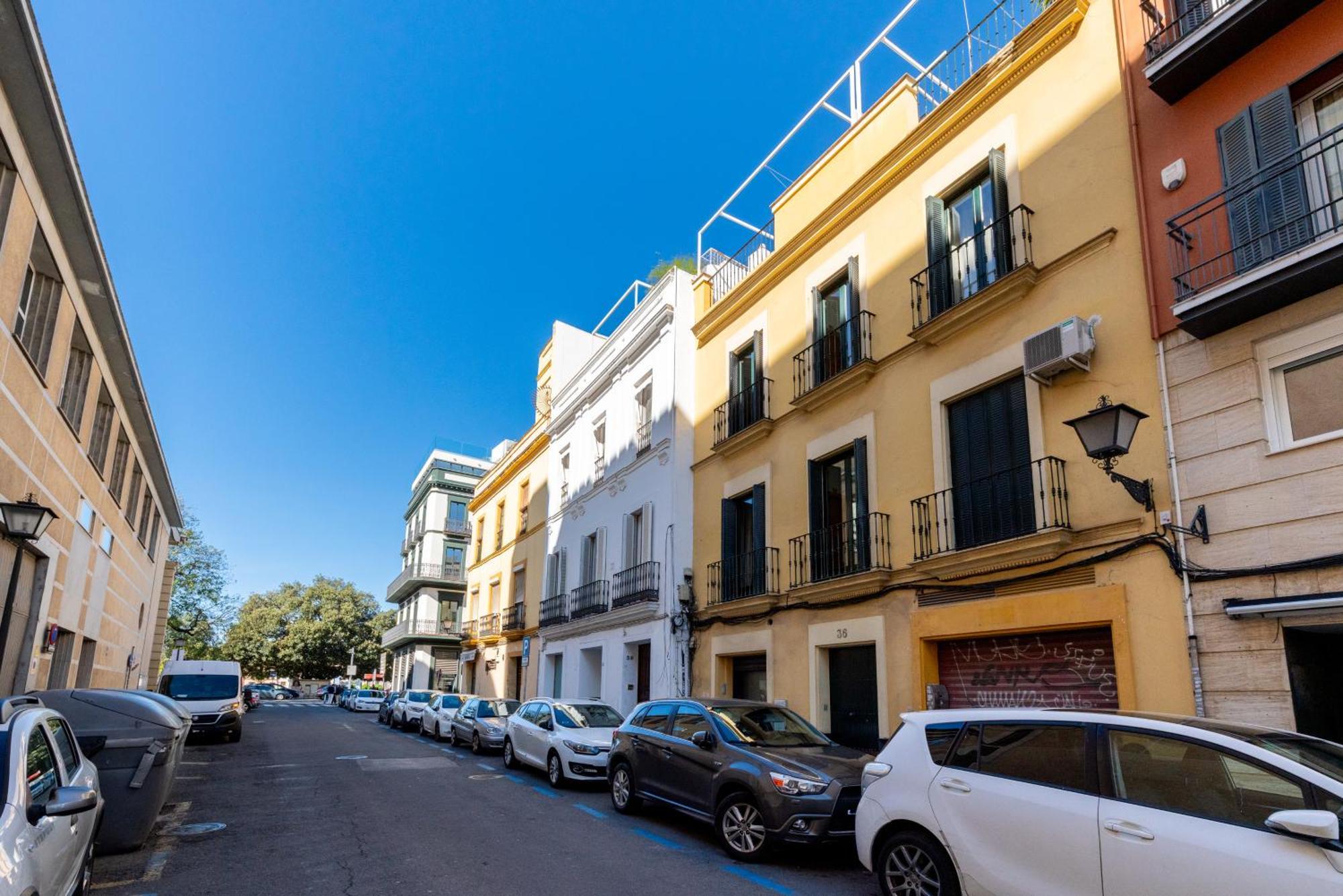 Duplex Con Terraza Junto A La Catedral Sevilha Exterior foto