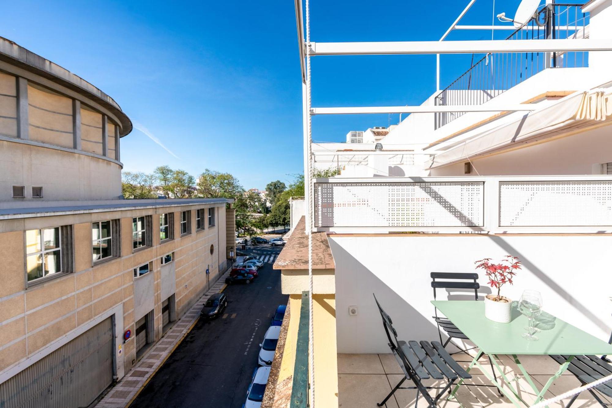 Duplex Con Terraza Junto A La Catedral Sevilha Exterior foto