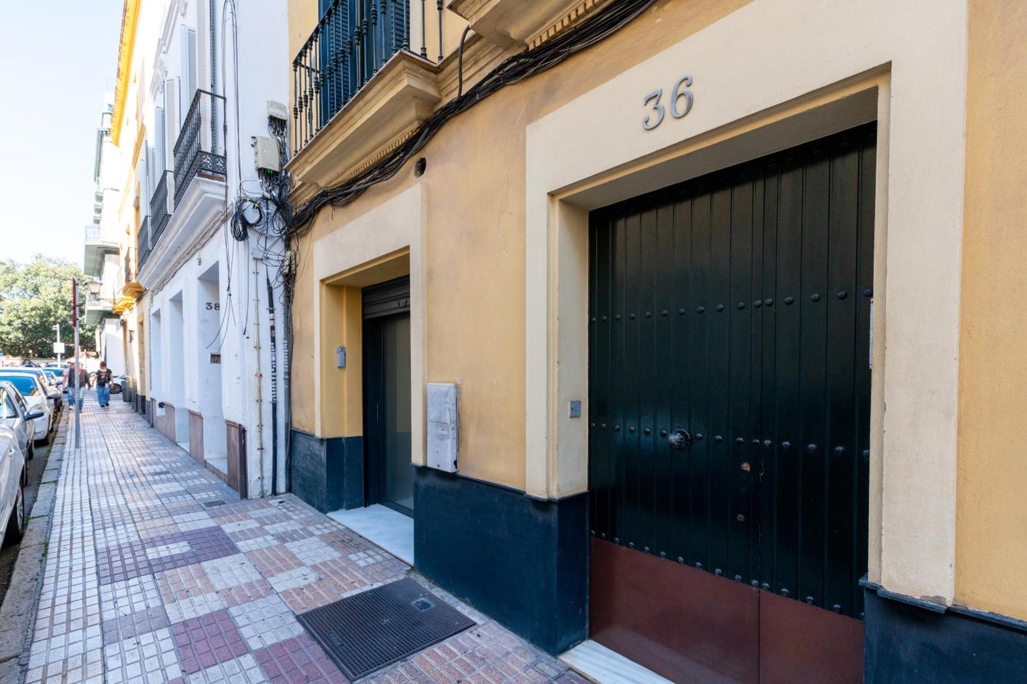 Duplex Con Terraza Junto A La Catedral Sevilha Exterior foto
